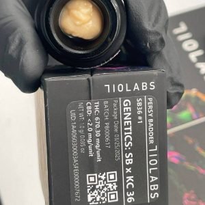 710Labs Persey Badder | Live Rosin Vape 710Labs