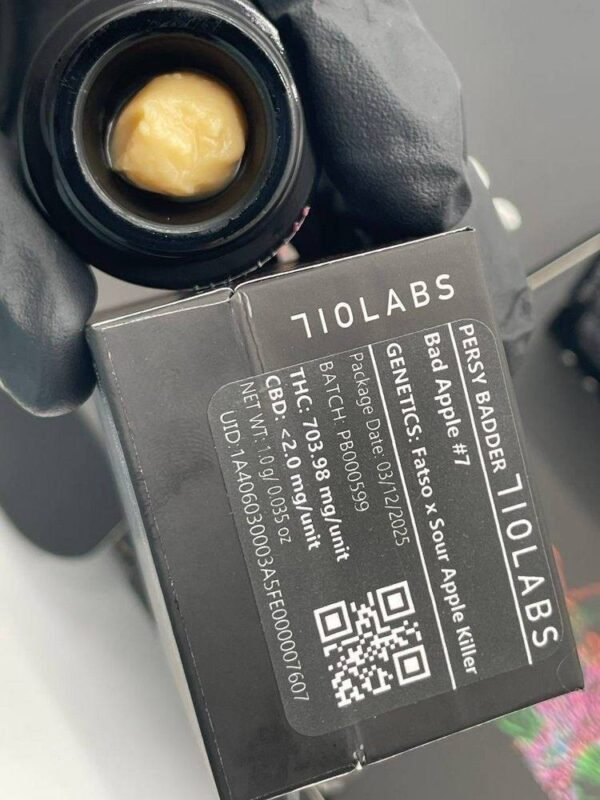 Live Rosin Vape 710Labs