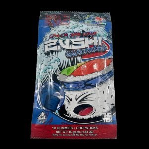 BLUE ROSIN INFUSED GUMMIES | TEN CO GUMMIES