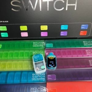 Boutiq Switch 2G V4 Disposable Live Resin Liquid Diamonds