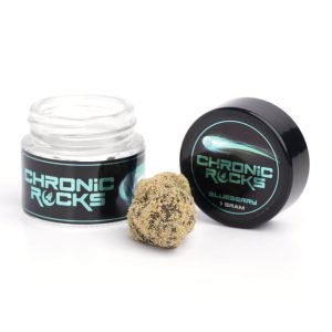 Blueberry Chronic Rocks | Moonrock Weed