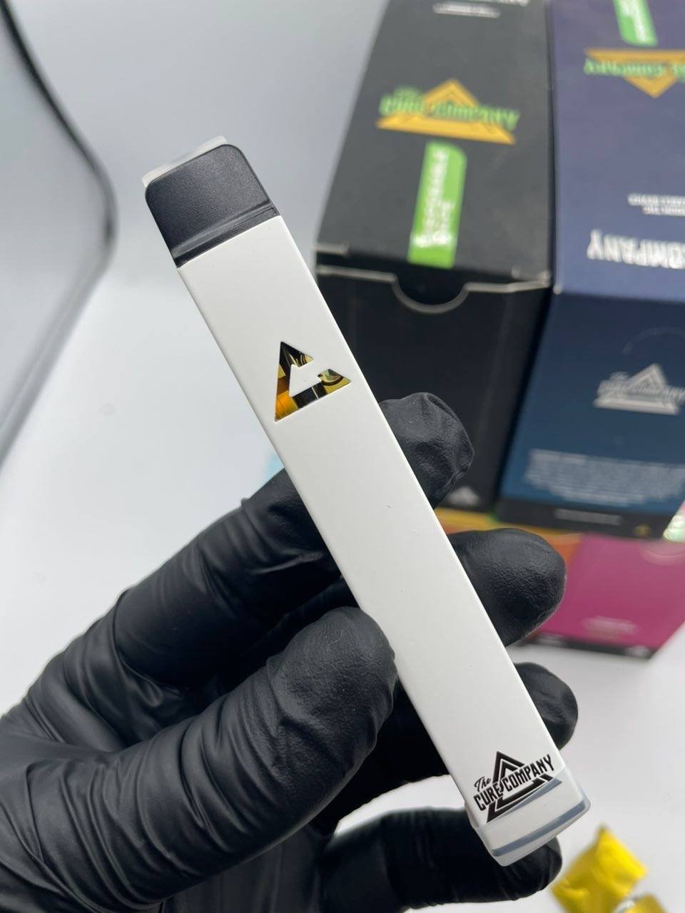 Cure Company Premium THC Disposable Device