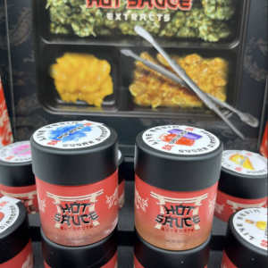 Hot Sauce Live Resin Sugar Diamond Extracts