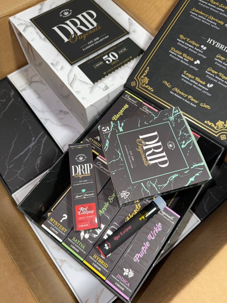 Drip Originals 2g Disposable Liquid Diamonds