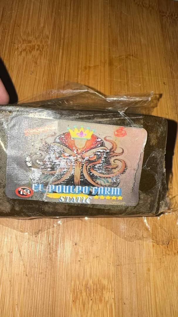 EL POULPO FARM | EL POULPO FARM HASH FOR SALE