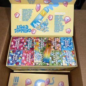 Favorites 3 Gram Liquid Diamond Disposables