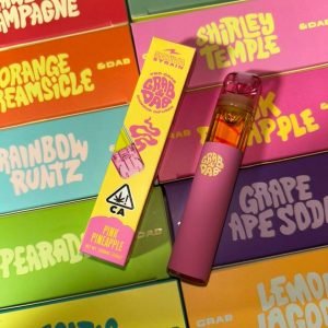 Grab and Dab 2 Gram Disposable Live Resin Liquid Diamonds