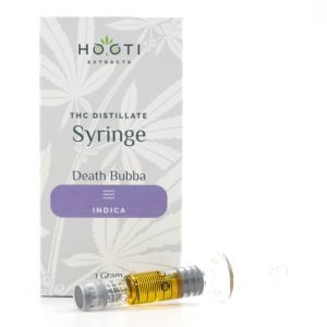 Death Bubba THC Distillate Hooti Extracts