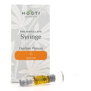 Durban Poison THC Distillate Hooti Extracts