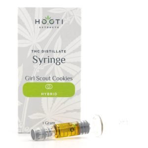 Girl Scout Cookies THC Distillate (Hooti Extracts)