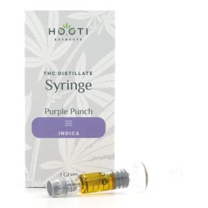 Purple Punch THC Distillate Hooti Extracts