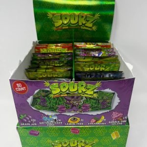 Sourz Extra Medicated Gummies | Sourz Extra Gummies