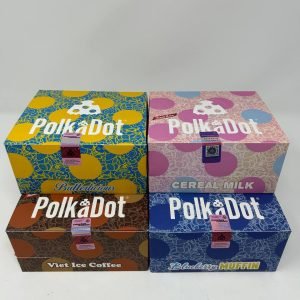 Polka-dot Mushroom Chocolate Bars | Mushroom Chocolate