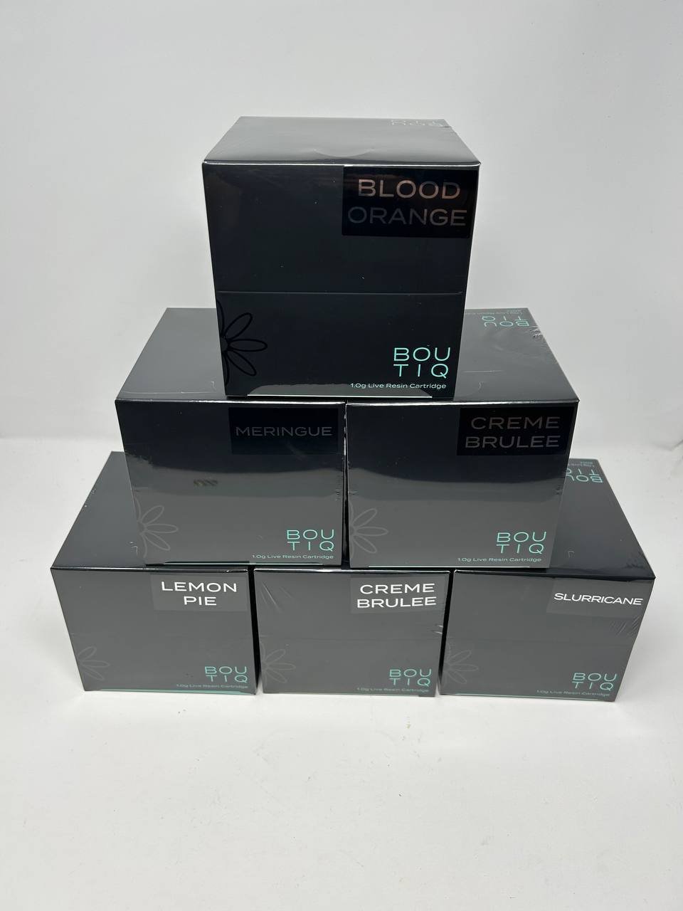 Boutiq Live Resin Cartridges | Buy Boutiq Live Resin Carts