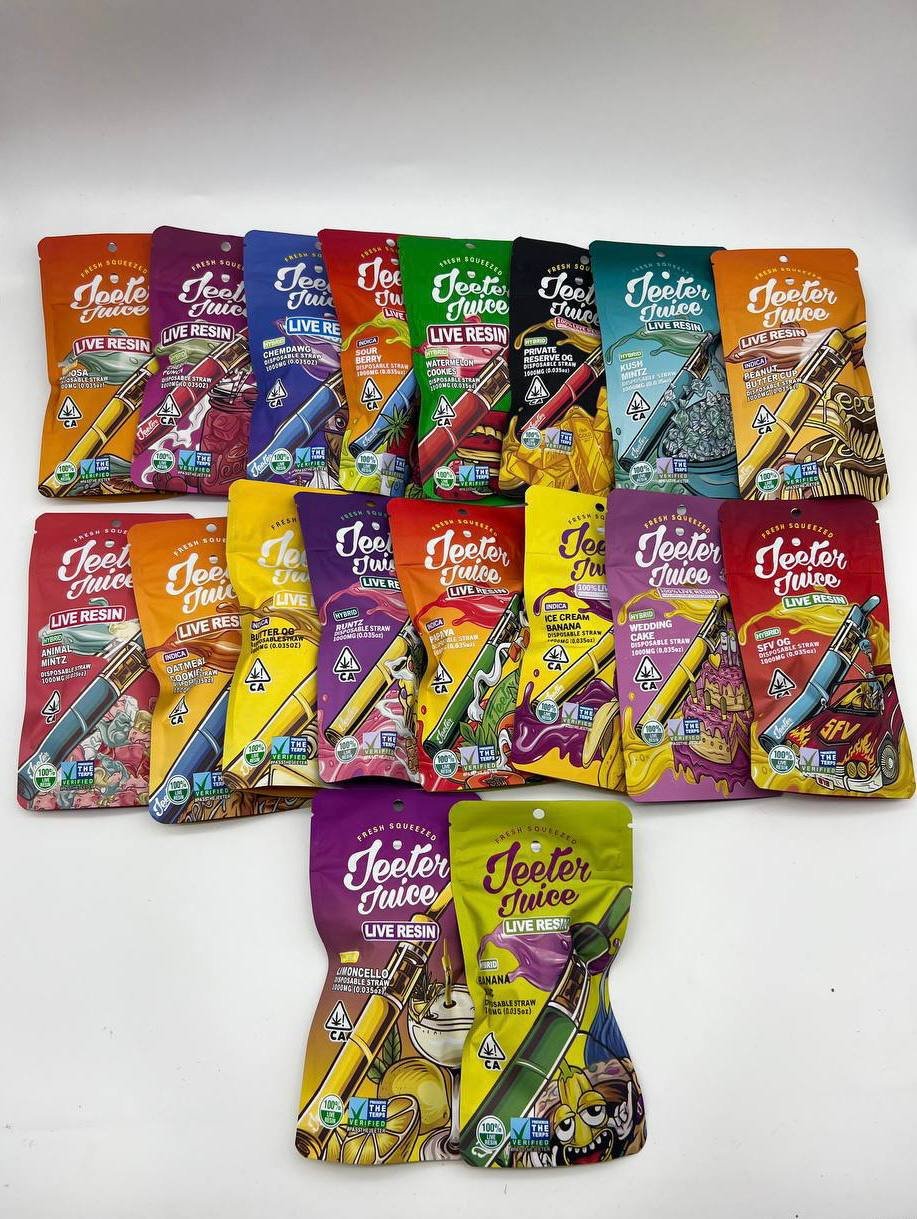 Jeeter Juice Live Resin Disposables | Live Resin Disposables