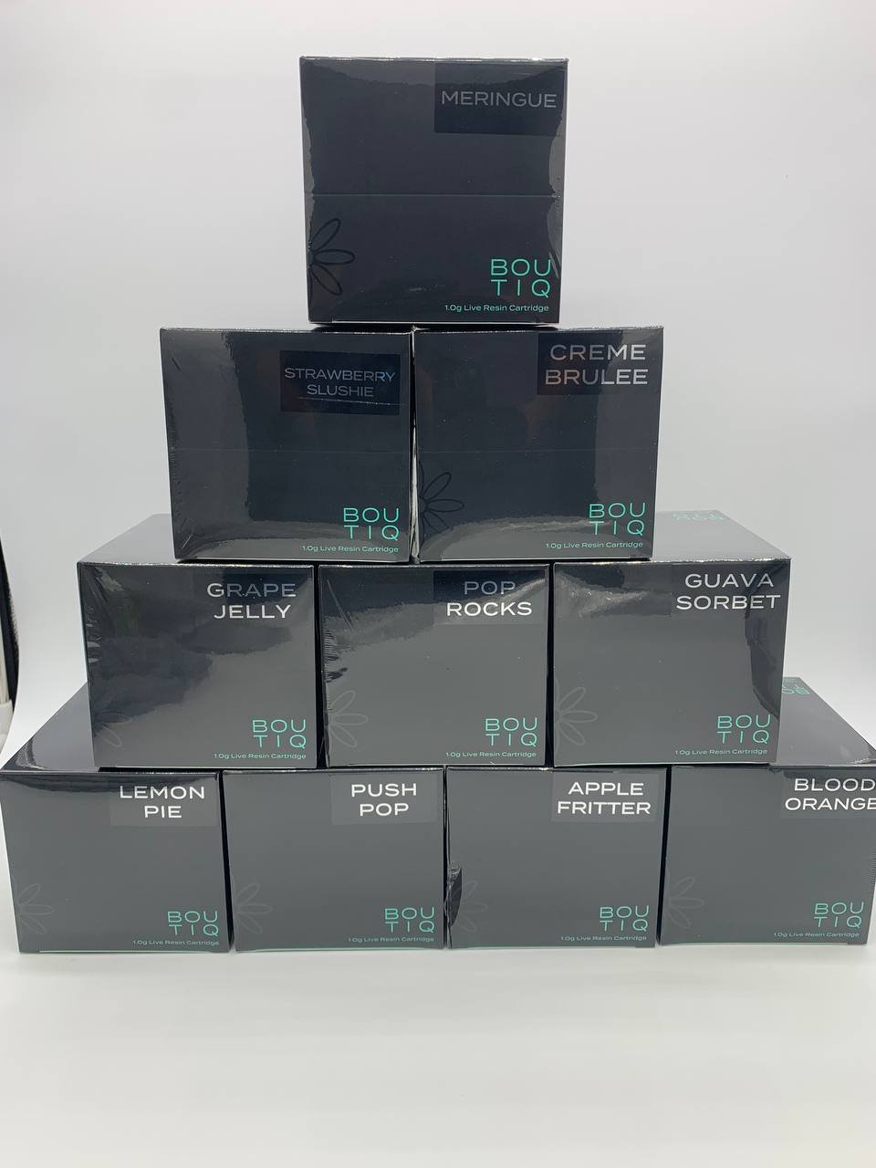 Boutiq Live Resin Cartridges - Image 2