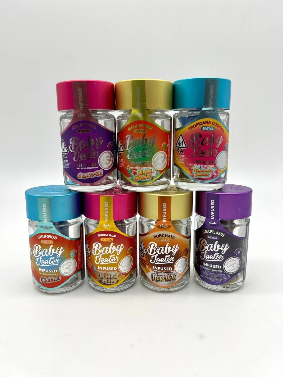 Baby Jeeter Liquid Diamond Infused Prerolls - Image 2