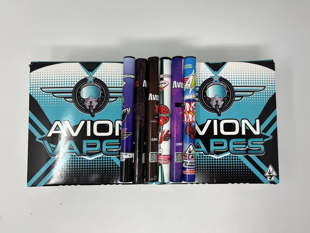 Avion Vapes Disposable Cartridge Battery Combo
