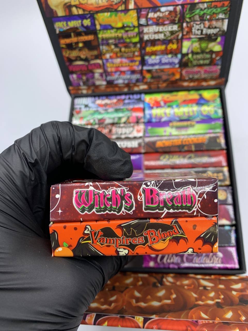 Gold Coast Clear Cartridges – Halloween Edition - Image 4
