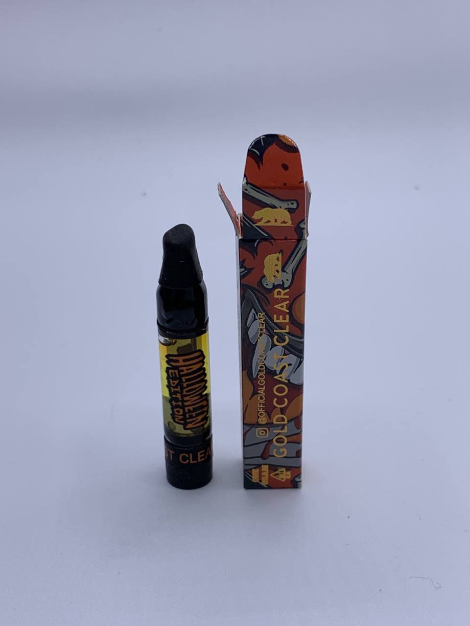 Gold Coast Clear Cartridges – Halloween Edition - Image 3