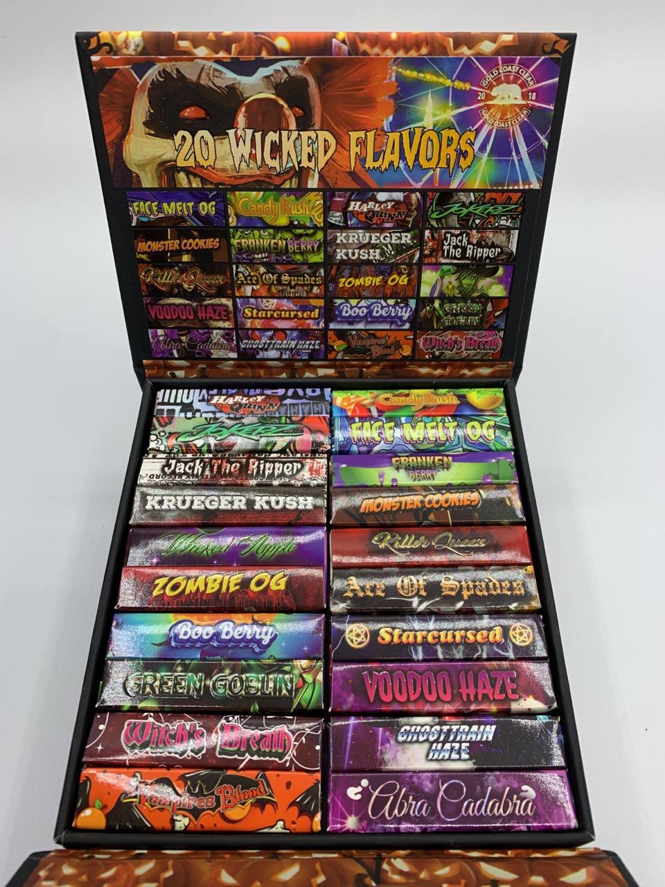 Gold Coast Clear Cartridges – Halloween Edition - Image 2