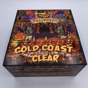 Gold Coast Clear Cartridges Halloween Edition