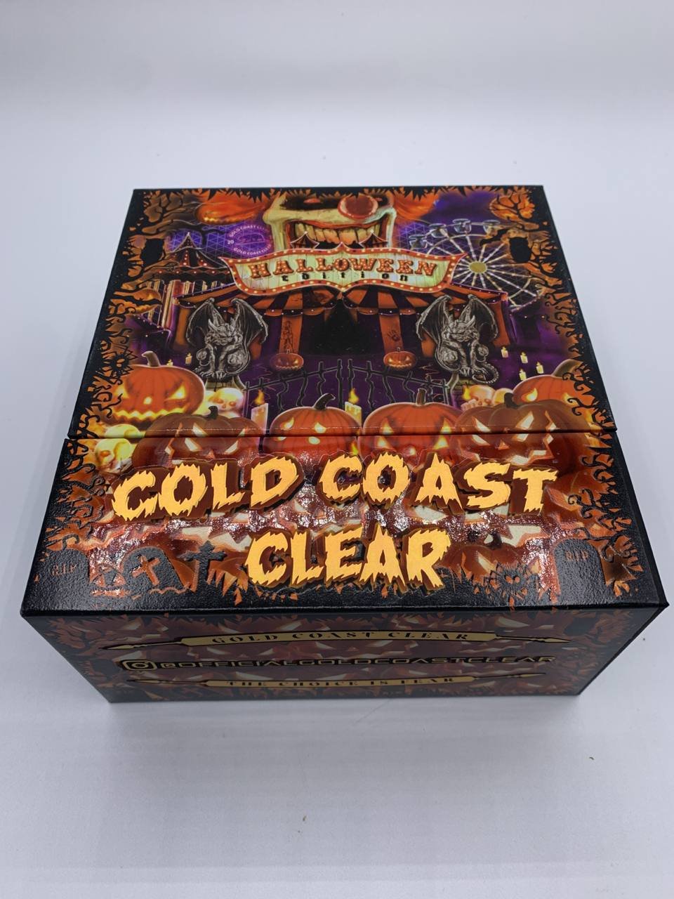Gold Coast Clear Cartridges Halloween Edition