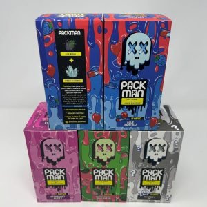 Packman Live Resin + Liquid Diamond Disposables