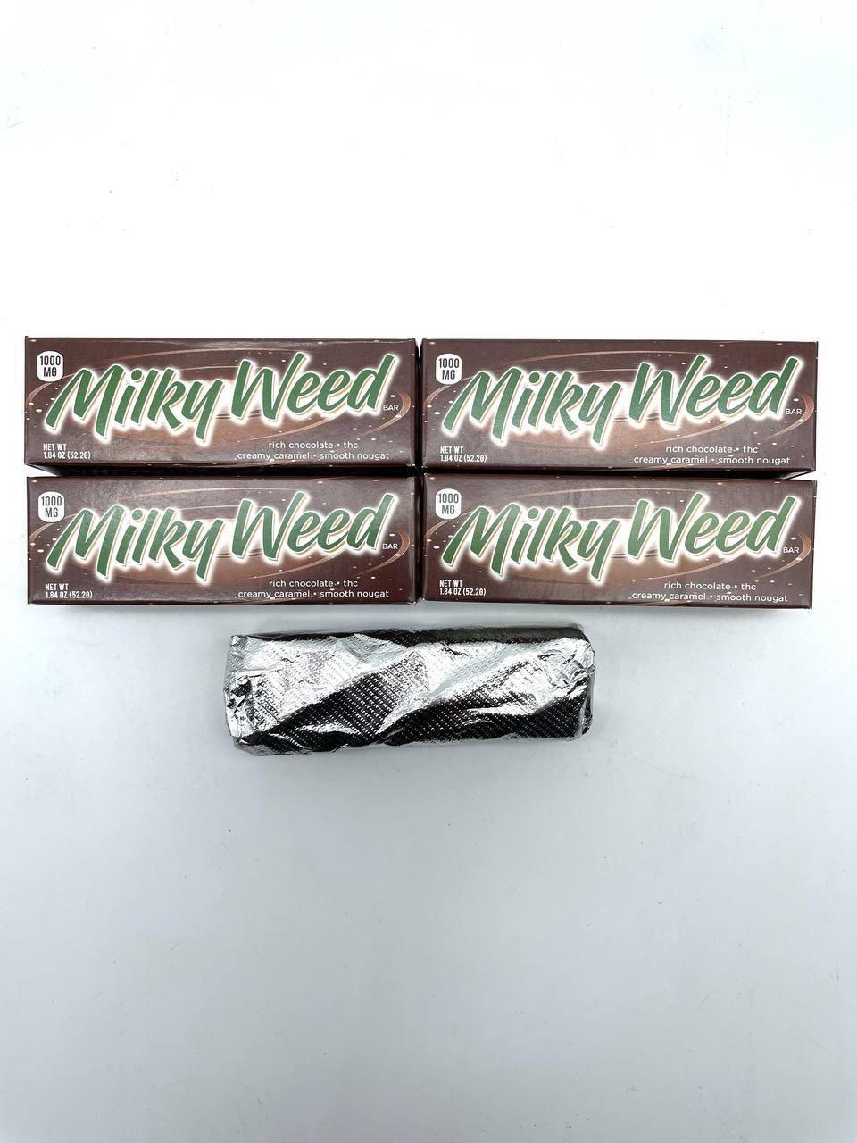 Budfinger 1000mg THC Infused Chocolate Bars - Image 2