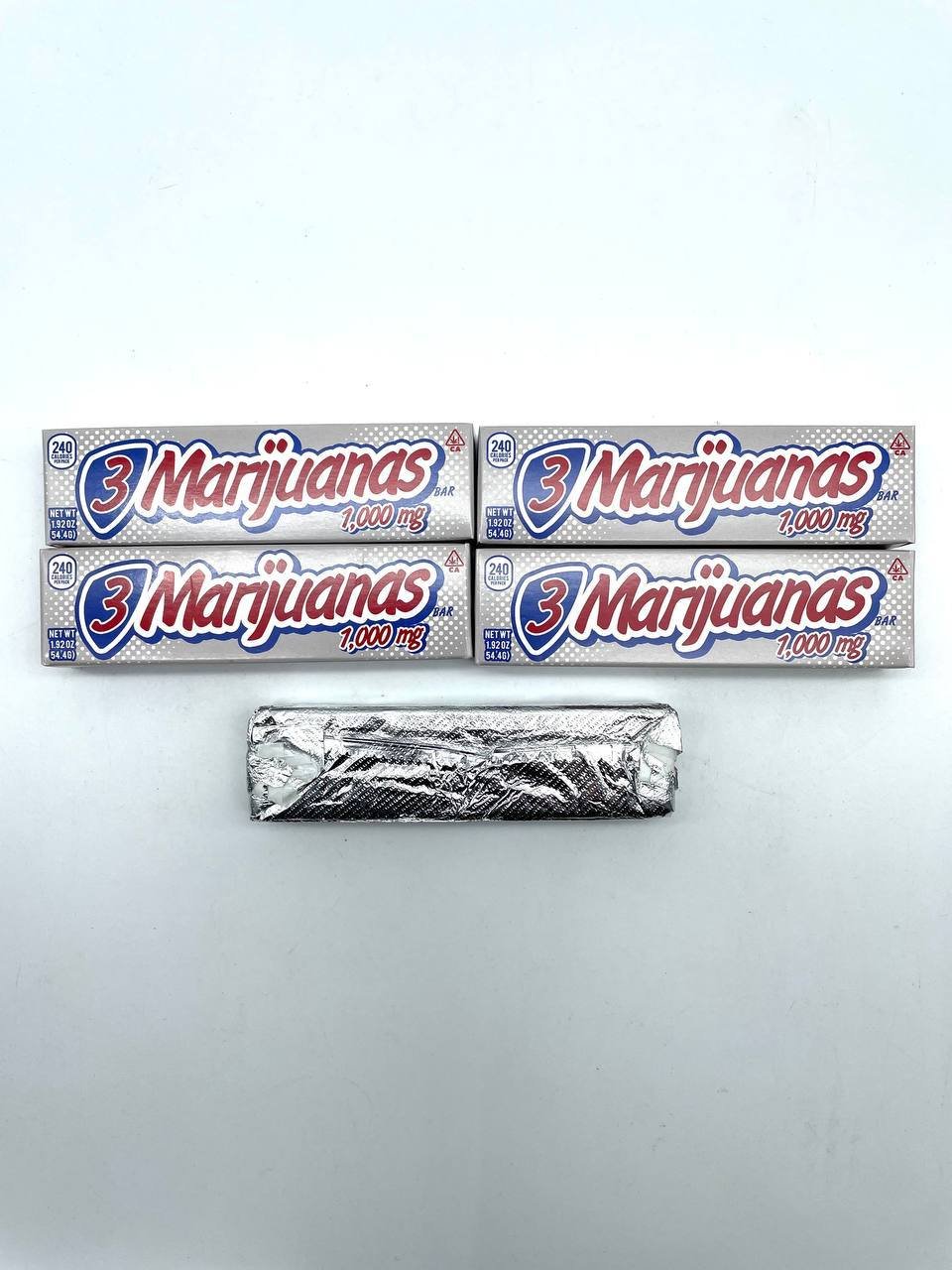 Budfinger 1000mg THC Infused Chocolate Bars - Image 5