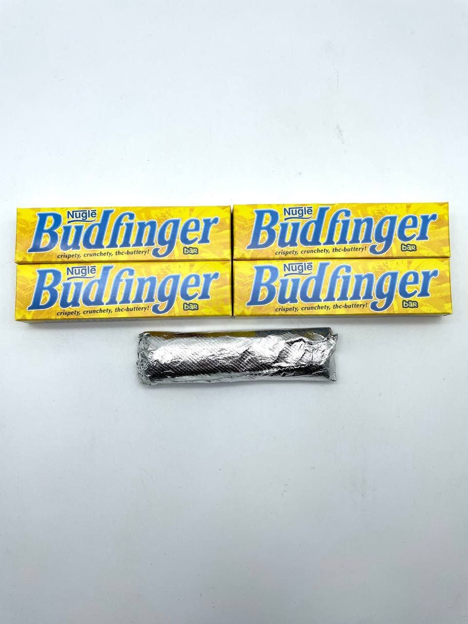 Budfinger 1000mg THC Infused Chocolate Bars