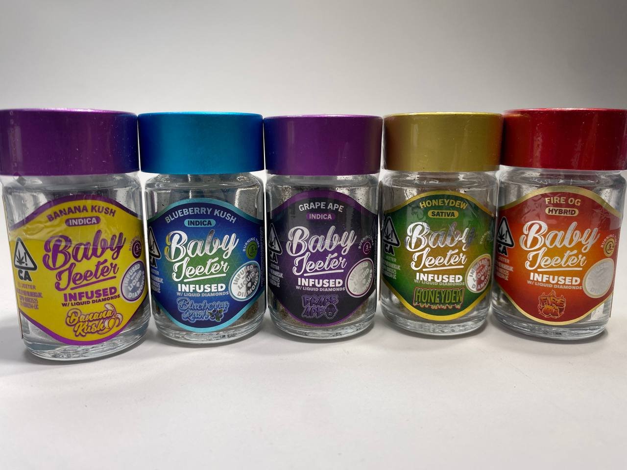 Baby Jeeter Liquid Diamond Infused Prerolls - Image 4