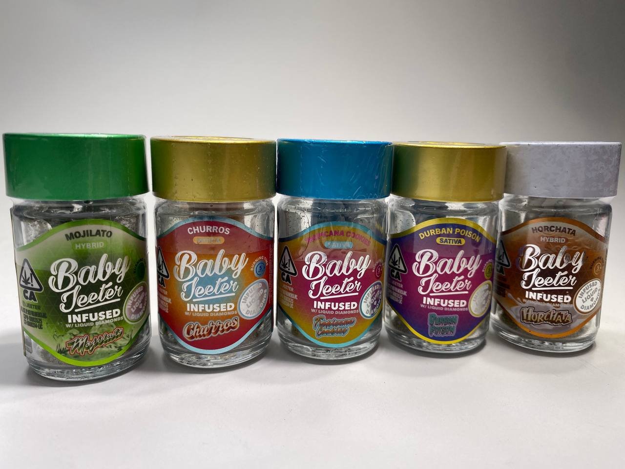 Baby Jeeter Liquid Diamond Infused Prerolls - Image 3