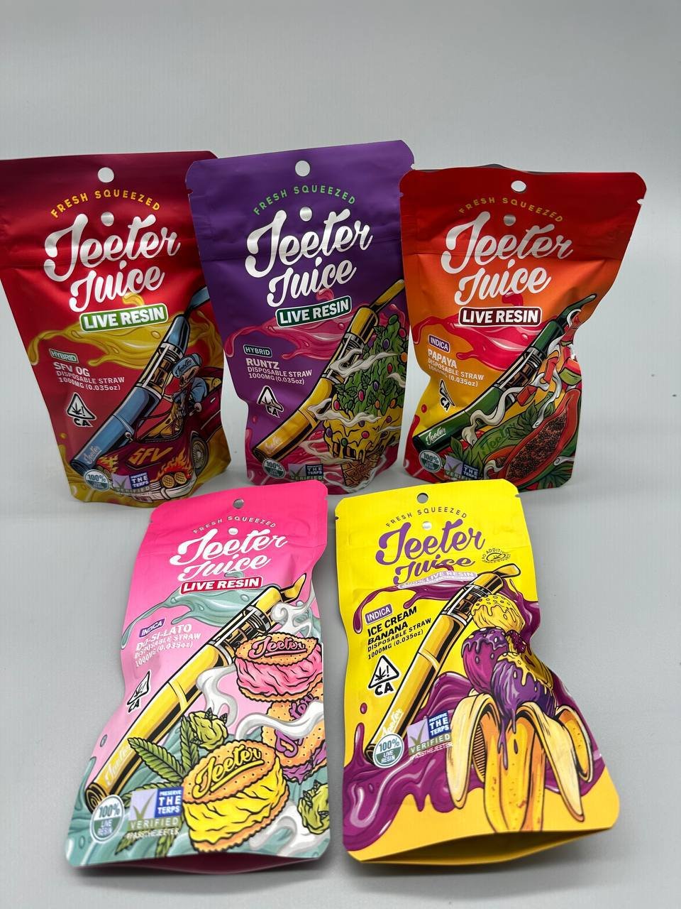 Jeeter Juice Live Resin Disposables - Image 3