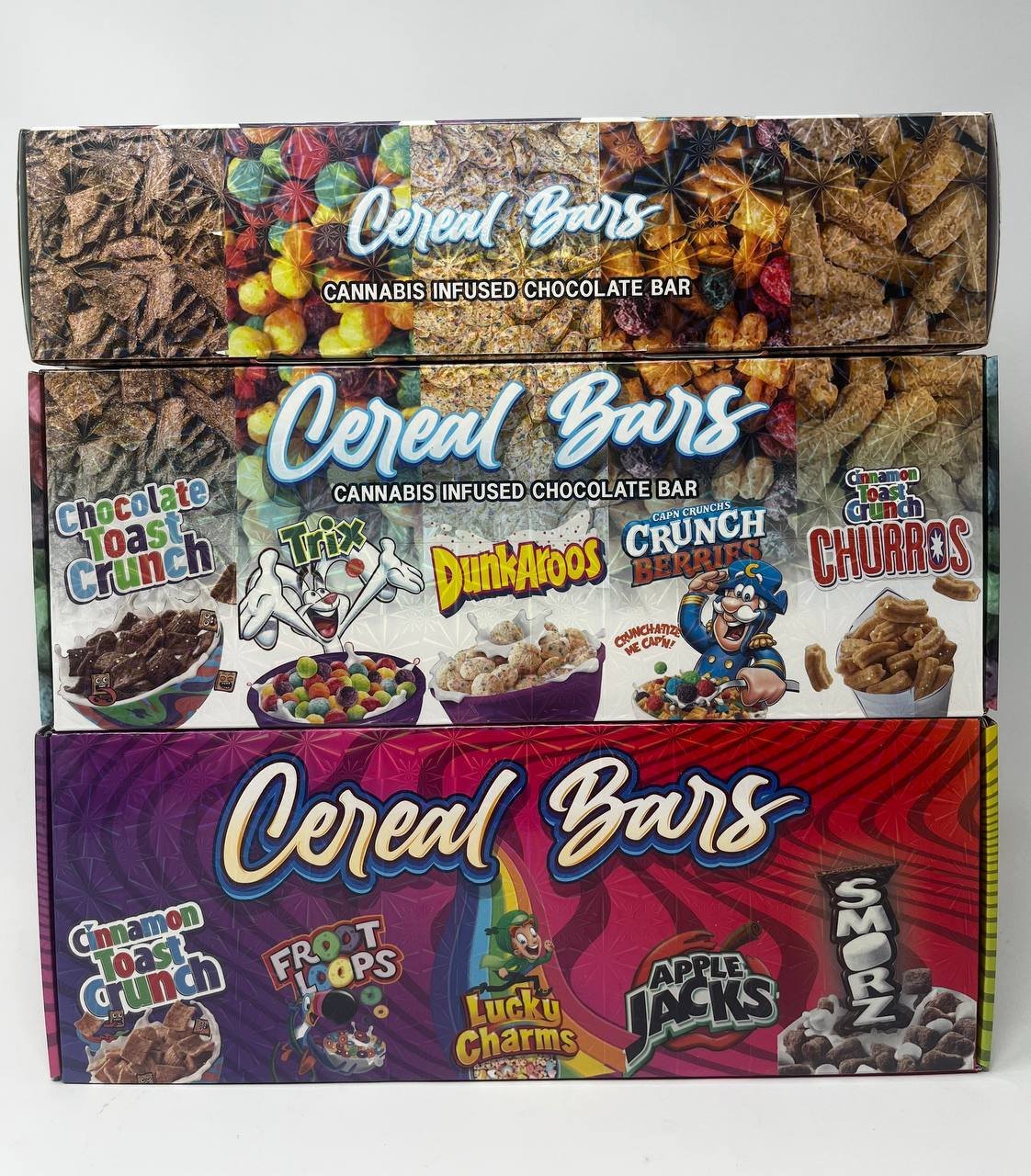 Cereal Bars 600mg THC Infused Chocolate - Image 4