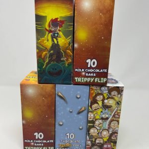 Trippy Flip 500mg THC 3500mg Shroom Chocolate Bar