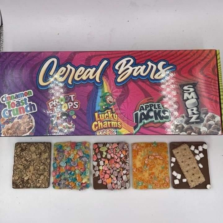 Cereal Bars 600mg THC Infused Chocolate - Image 2