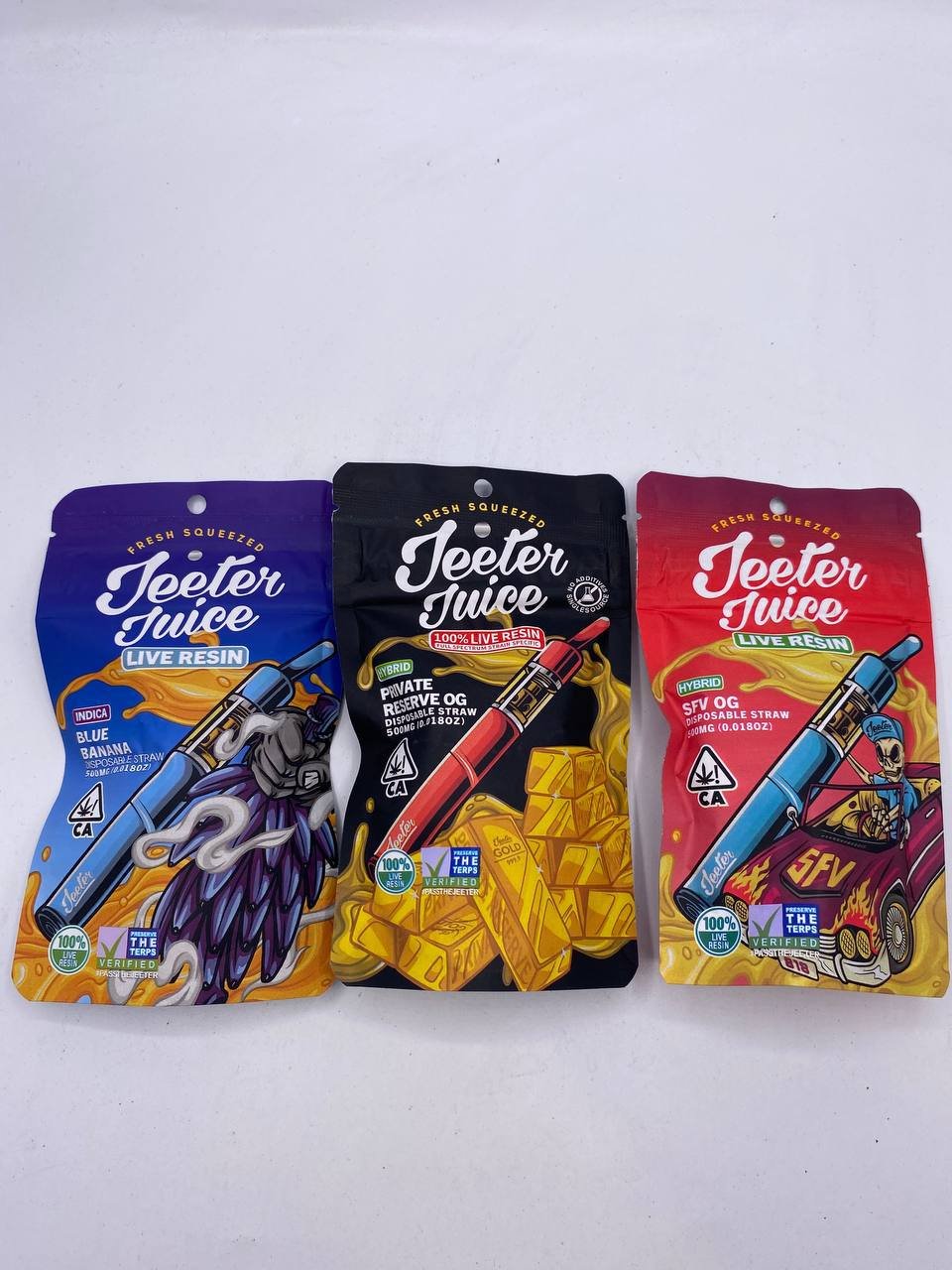 Jeeter Juice Live Resin Disposables - Image 4