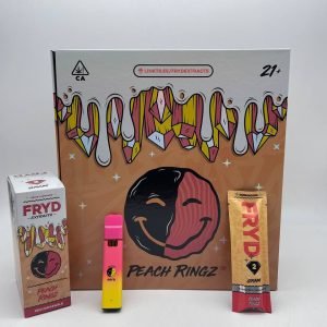 FRYD Live Resin Liquid Diamond Disposables