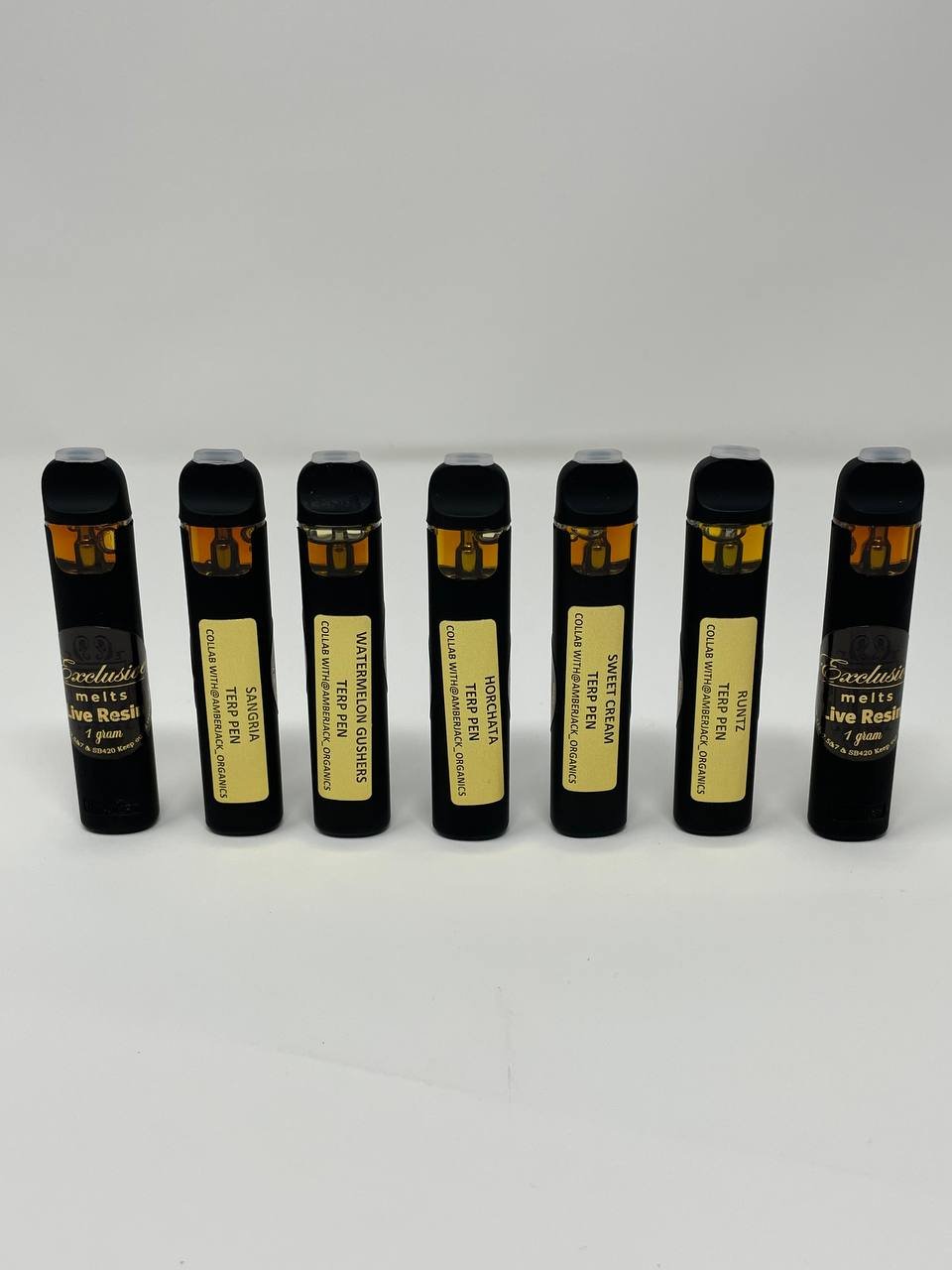 Amberjack Organics Live Resin Terp Pen - Image 3