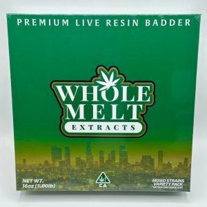 Whole Melt Live Resin Badder | Whole Melt Live Resin