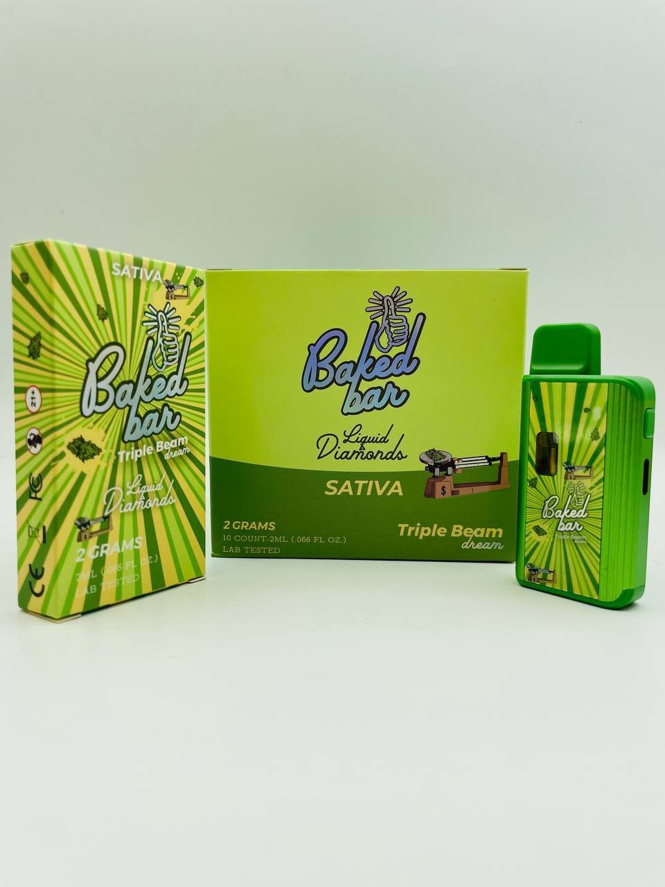 Baked Bar 2G Liquid Diamond Disposables - Image 3