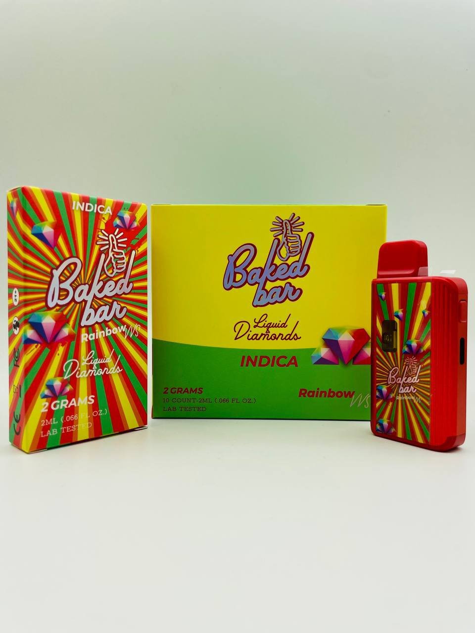 Baked Bar 2G Liquid Diamond Disposables - Image 2