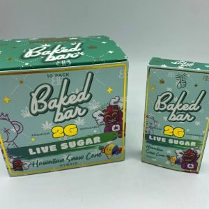 Baked Bar 2g Live Sugar Liquid Diamonds