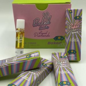 Baked Bar 1G Liquid Diamond Cartridges | 1G Diamond Carts