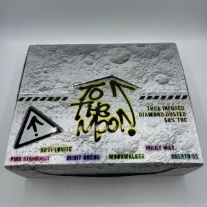 To The Moon Diamond Dusted Prerolls | MoonRock Pre Rolls