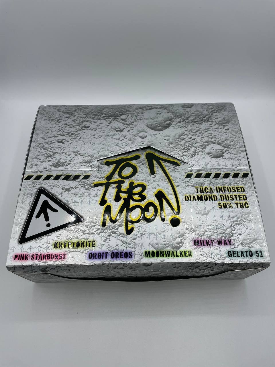 To The Moon Diamond Dusted Prerolls | MoonRock Pre Rolls