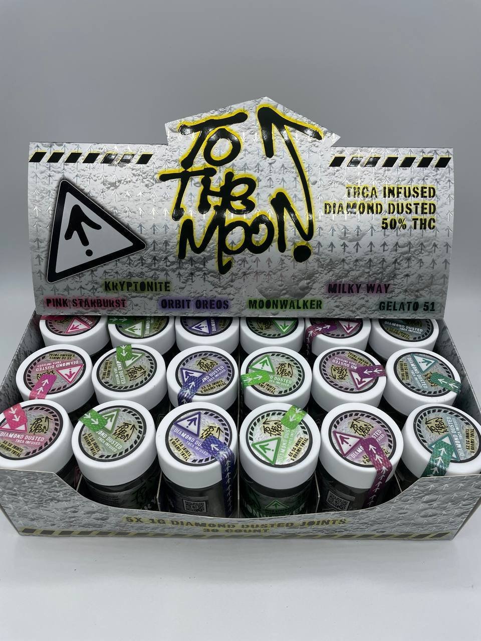 To The Moon Diamond Dusted Prerolls - Image 3