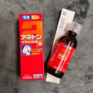 Aneton 100ml Codeine Syrup Japanese | Codeine Syrup Japanese