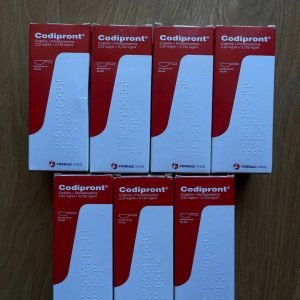 Codipront 90ml Codeine Syrup Portugal | Codeine Portugal